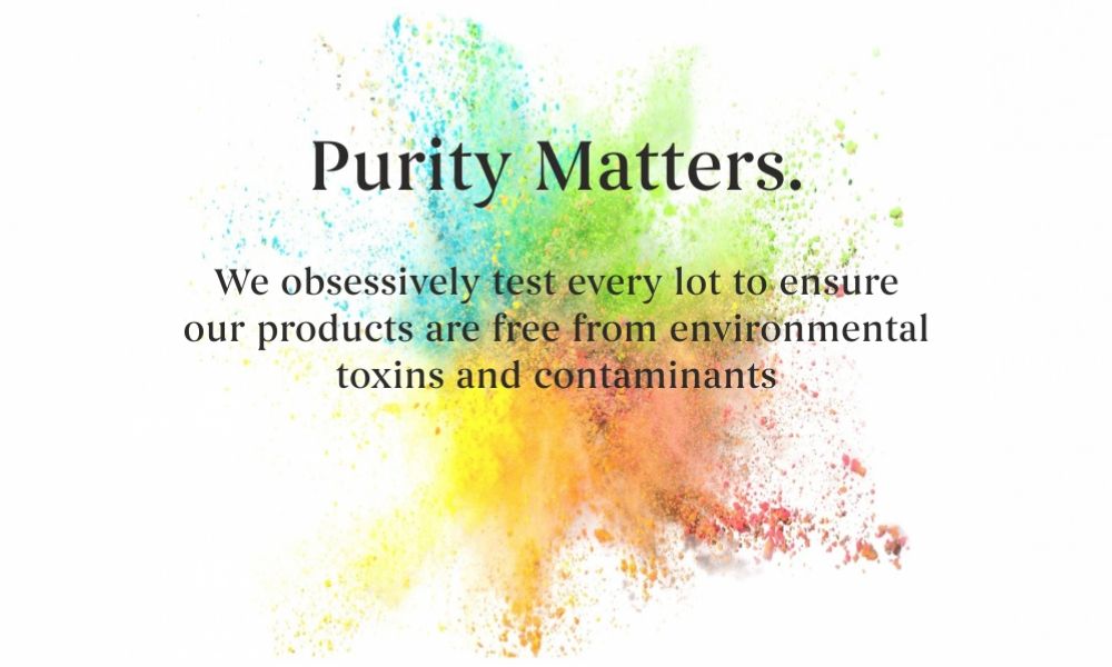 Purity Matters - BioNutrica