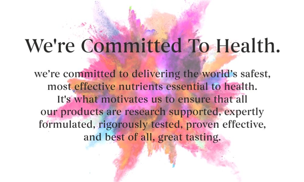 We are commited to health - BioNutrica