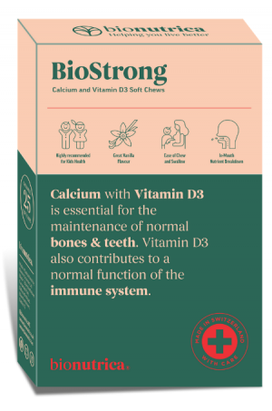 BioStrong - Calcium & Vitamin D3