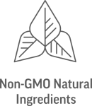 NON GMO Natural Ingredients